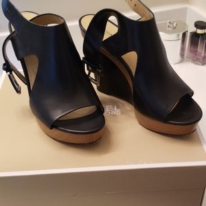 Michael Kors wedge sandals